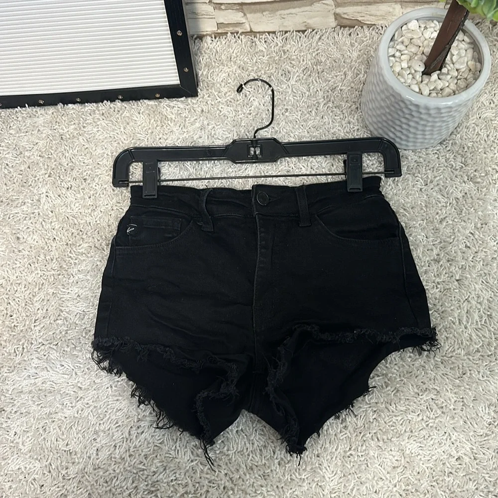 KanCan frayed hem